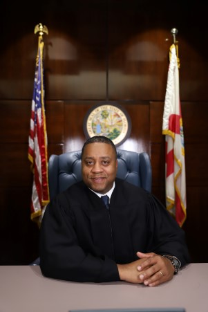 Photo of Judge Anthony Miller