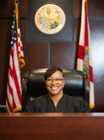 Photo of Judge LaShawn Riggans Photo of Judge LaShawn Riggans