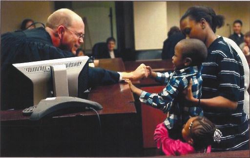 Photo of Judge Jonathan Sjostrom