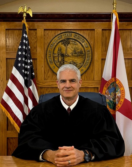 Photo of Judge Christopher D. Bufano